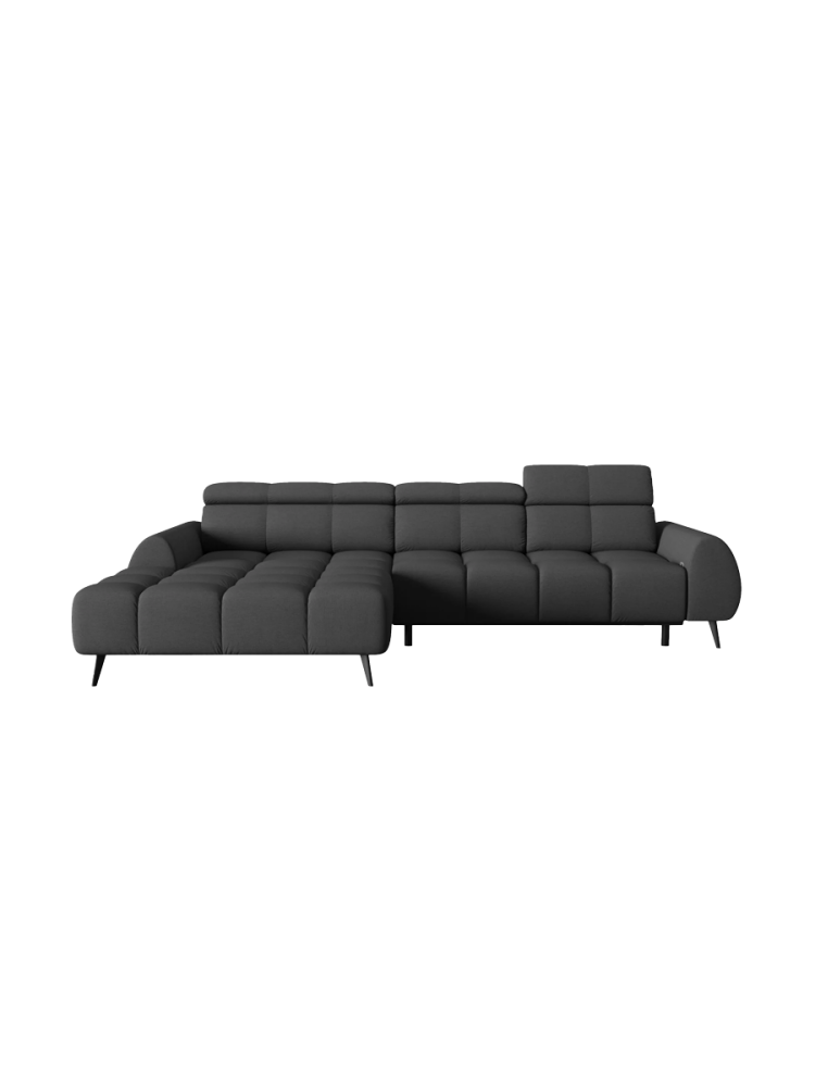 Design Ecksofa „Alyse“ mit Relaxfunktion Chosen by Bloomingloft
