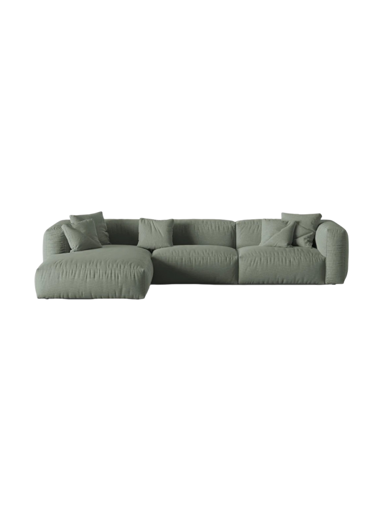 Modulares, 4-Sitzer Design Ecksofa „Martina“ Micadoni