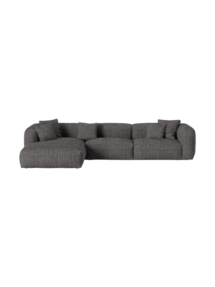 Modulares, 4-Sitzer Design Ecksofa „Martina“ Micadoni