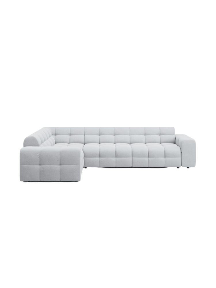 Design Ecksofa „Kendal“ (6-Sitzer) Chosen by Bloomingloft