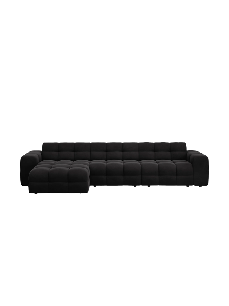 Design Ecksofa „Kendal“ (5-Sitzer) Chosen by Bloomingloft