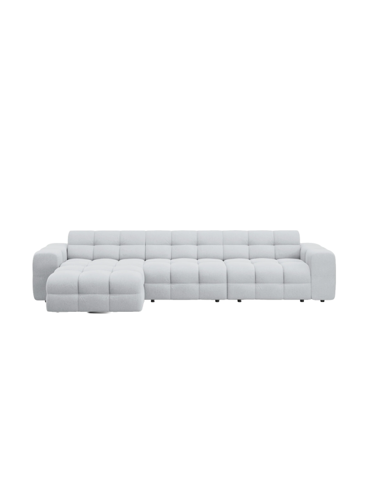 Design Ecksofa „Kendal“ (5-Sitzer) Chosen by Bloomingloft