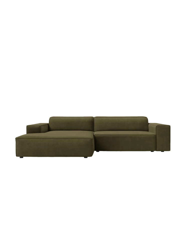 Design Ecksofa „Jodie“ (3-Sitzer) Chosen by Bloomingloft