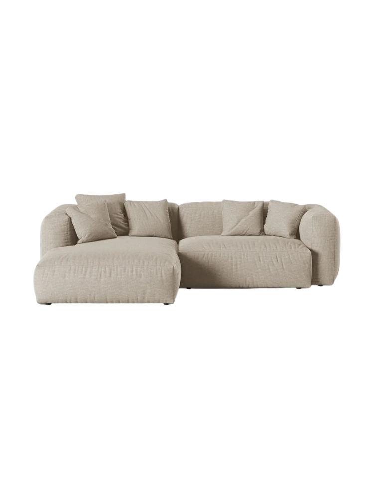 Modulares, 3-Sitzer Design Ecksofa „Martina“ Micadoni