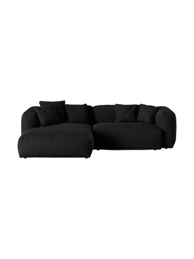 Modulares, 3-Sitzer Design Ecksofa „Martina“ Micadoni