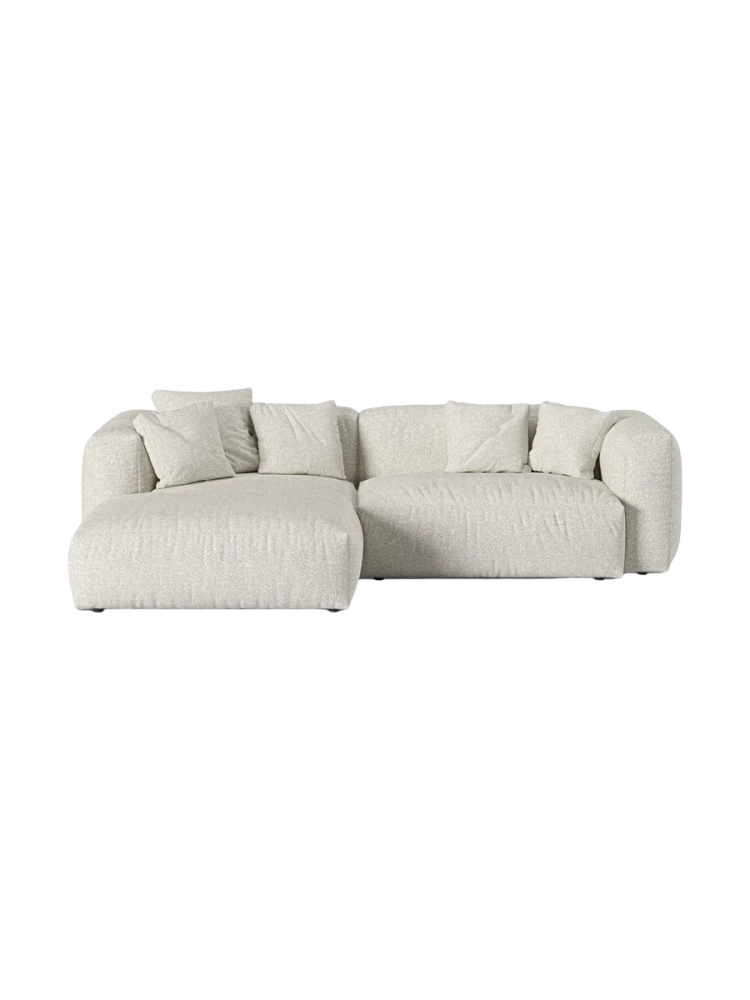 Modulares, 3-Sitzer Design Ecksofa „Martina“ Micadoni