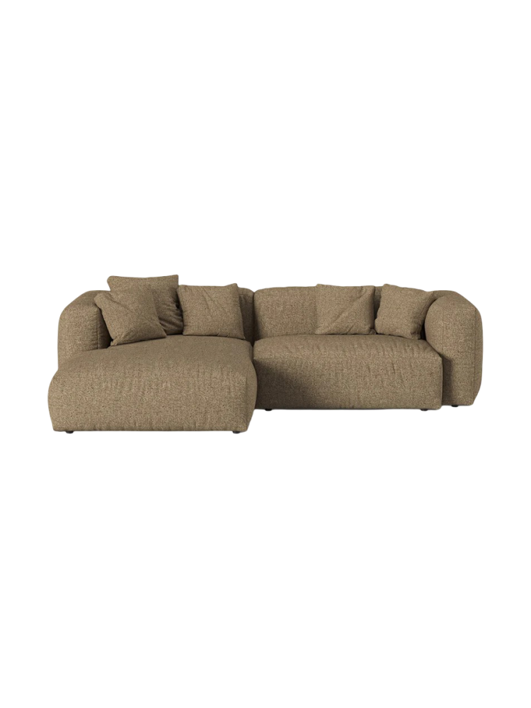 Modulares, 3-Sitzer Design Ecksofa „Martina“ Micadoni