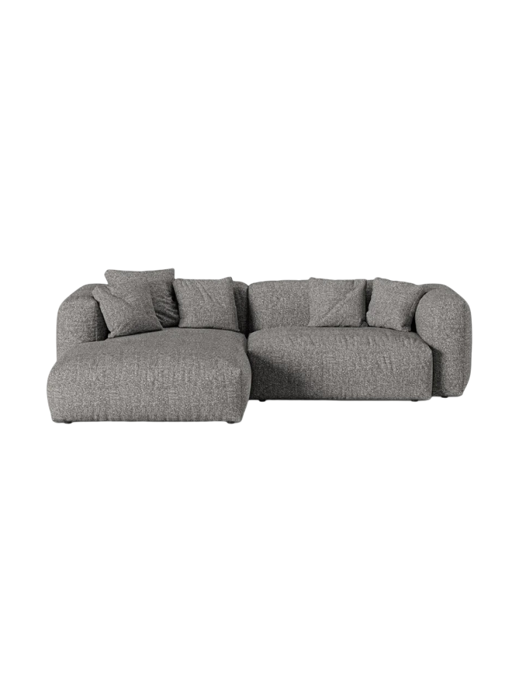 Modulares, 3-Sitzer Design Ecksofa „Martina“ Micadoni