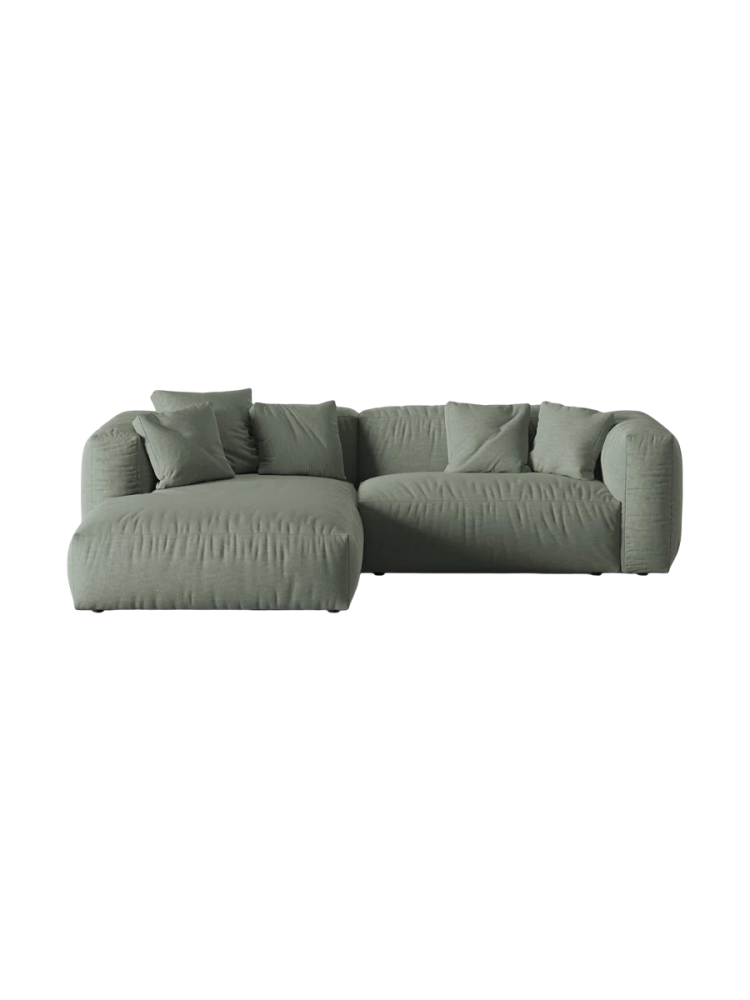 Modulares, 3-Sitzer Design Ecksofa „Martina“ Micadoni