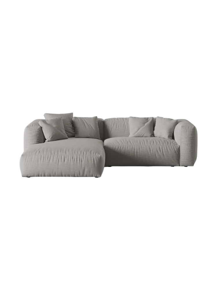 Modulares, 3-Sitzer Design Ecksofa „Martina“ Micadoni