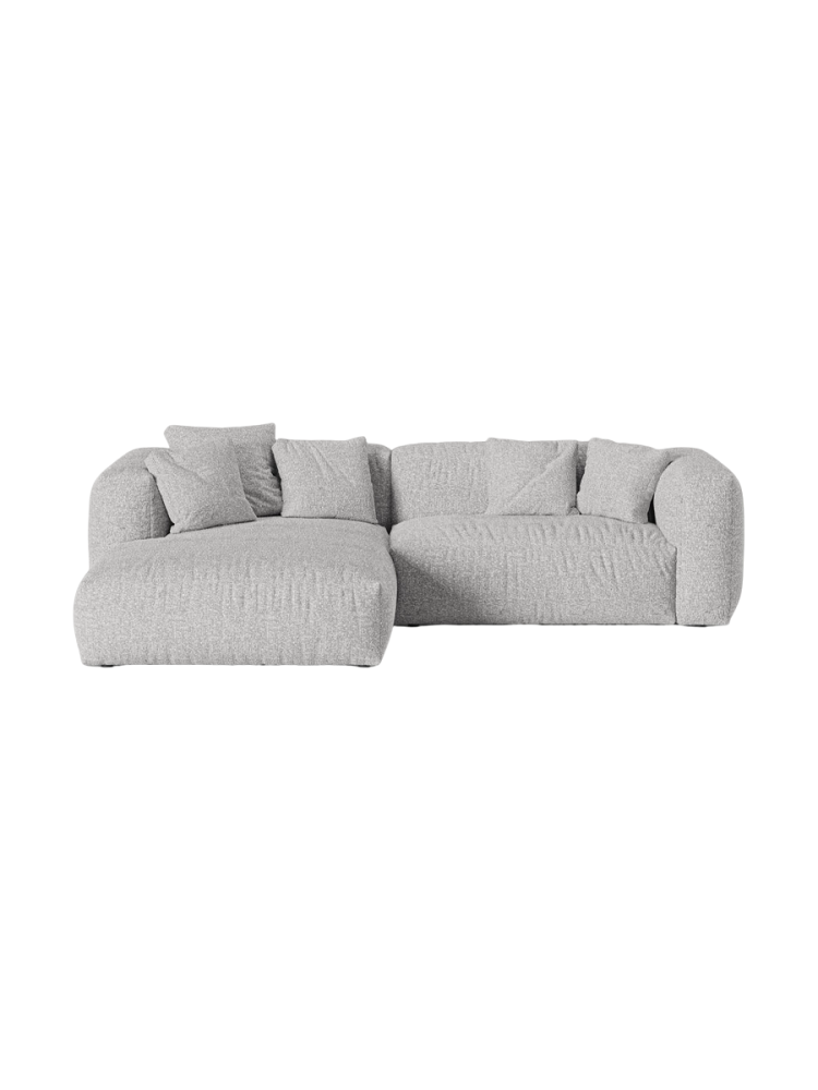 Modulares, 3-Sitzer Design Ecksofa „Martina“ Micadoni
