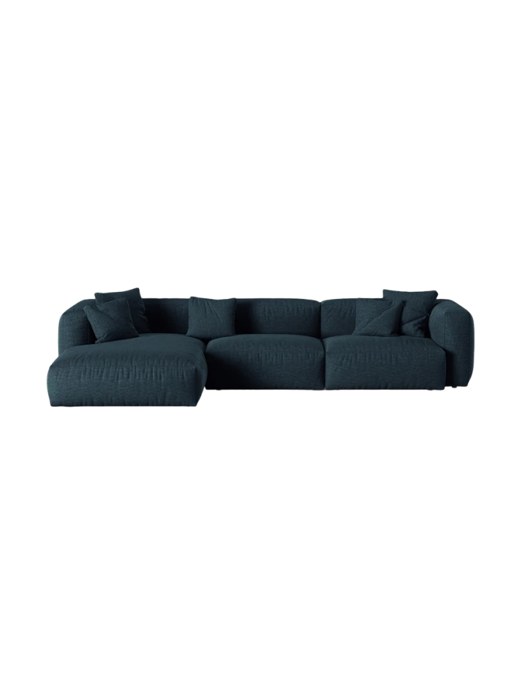 Modulares, 4-Sitzer Design Ecksofa „Martina“ Micadoni