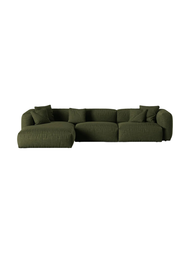 Modulares, 4-Sitzer Design Ecksofa „Martina“ Micadoni
