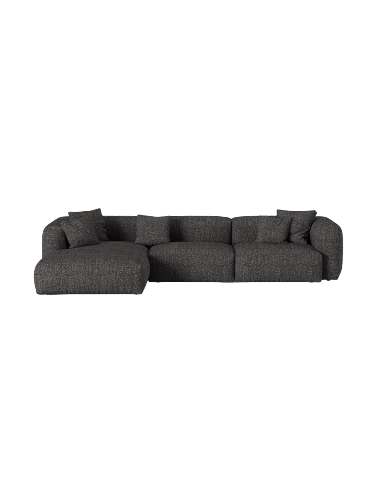 Modulares, 4-Sitzer Design Ecksofa „Martina“ Micadoni