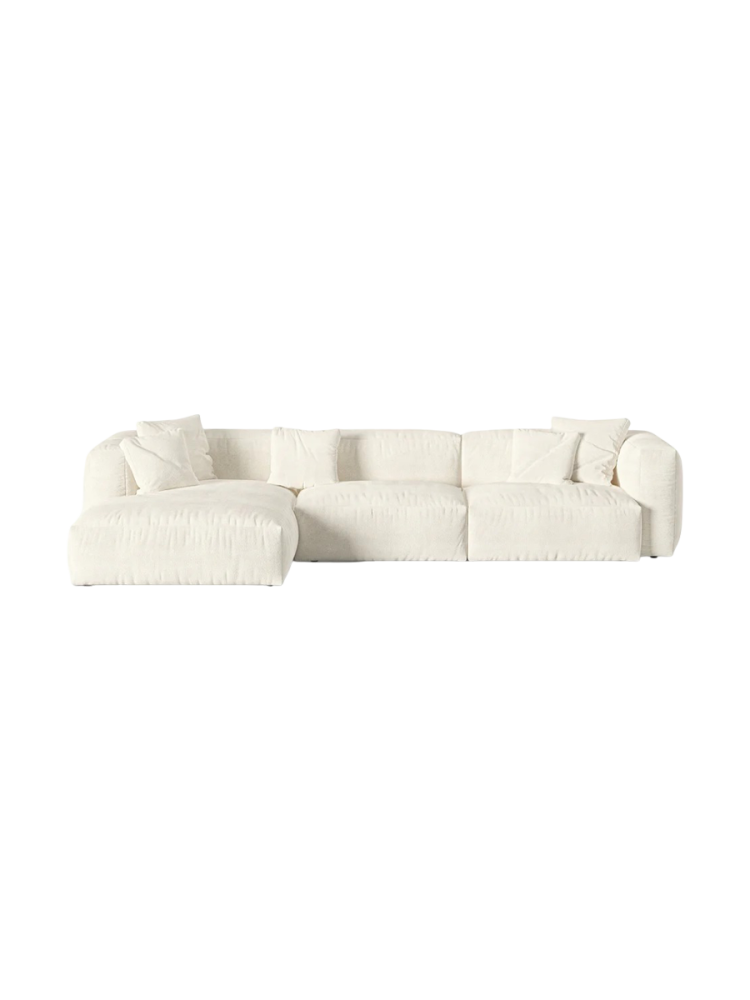 Modulares, 4-Sitzer Design Ecksofa „Martina“ Micadoni