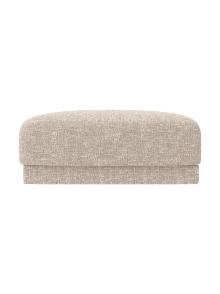 Design Sitzpouf „Miley“ 90 x 90 cm Chosen by Bloomingloft