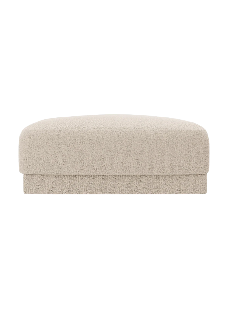 Design Sitzpouf „Miley“ 90 x 90 cm Chosen by Bloomingloft