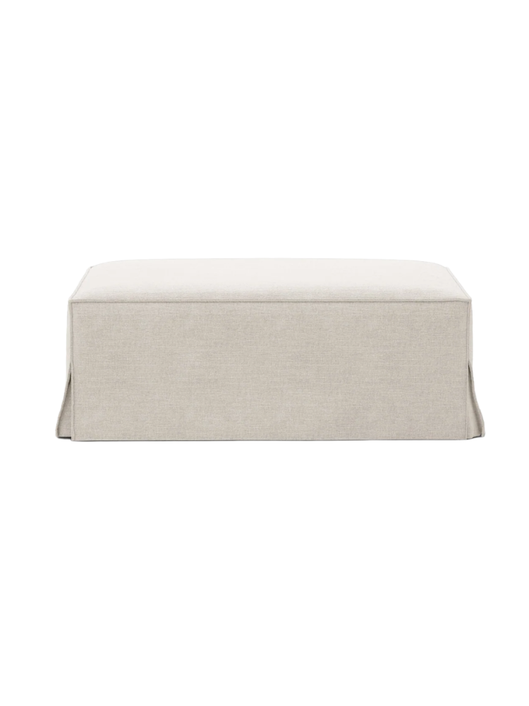 Design Sitzpouf „Jodie“ mit abnehmbaren Bezug Chosen by Bloomingloft