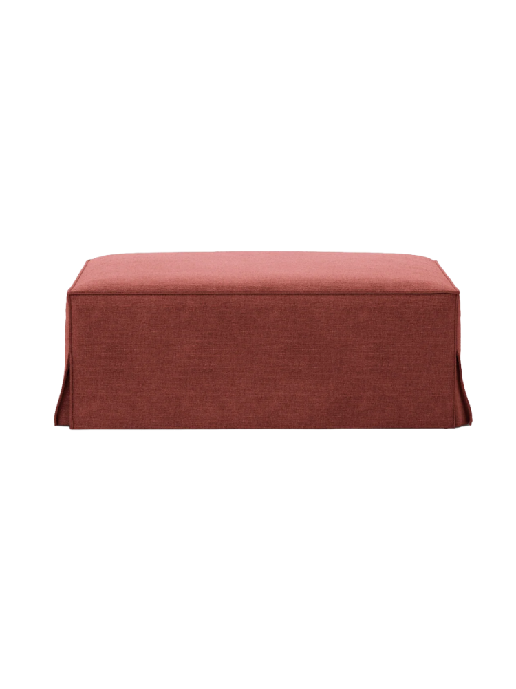Design Sitzpouf „Jodie“ mit abnehmbaren Bezug Chosen by Bloomingloft