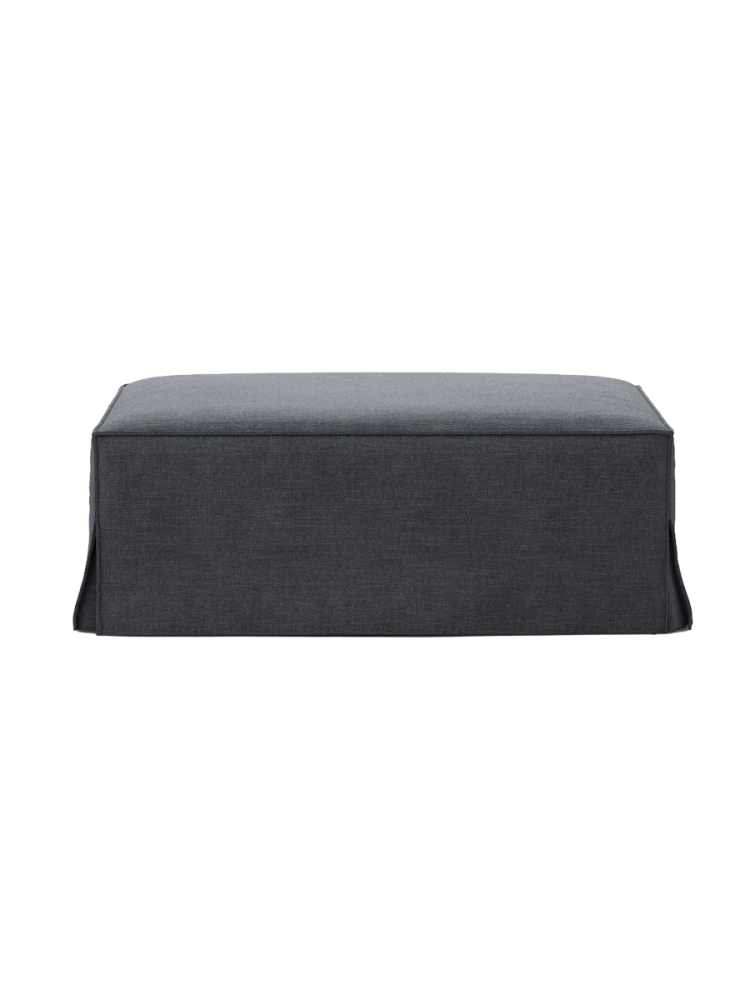 Design Sitzpouf „Jodie“ mit abnehmbaren Bezug Chosen by Bloomingloft