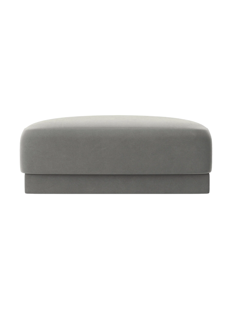 Design Sitzpouf „Miley“ 90 x 90 cm Chosen by Bloomingloft