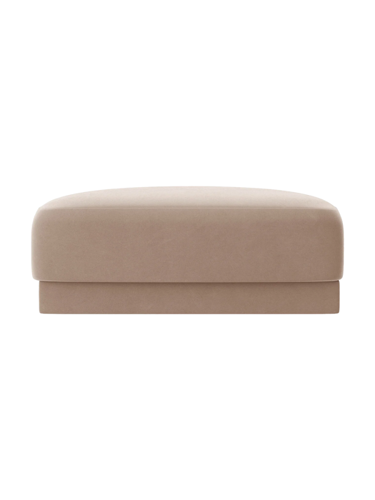 Design Sitzpouf „Miley“ 90 x 90 cm Chosen by Bloomingloft