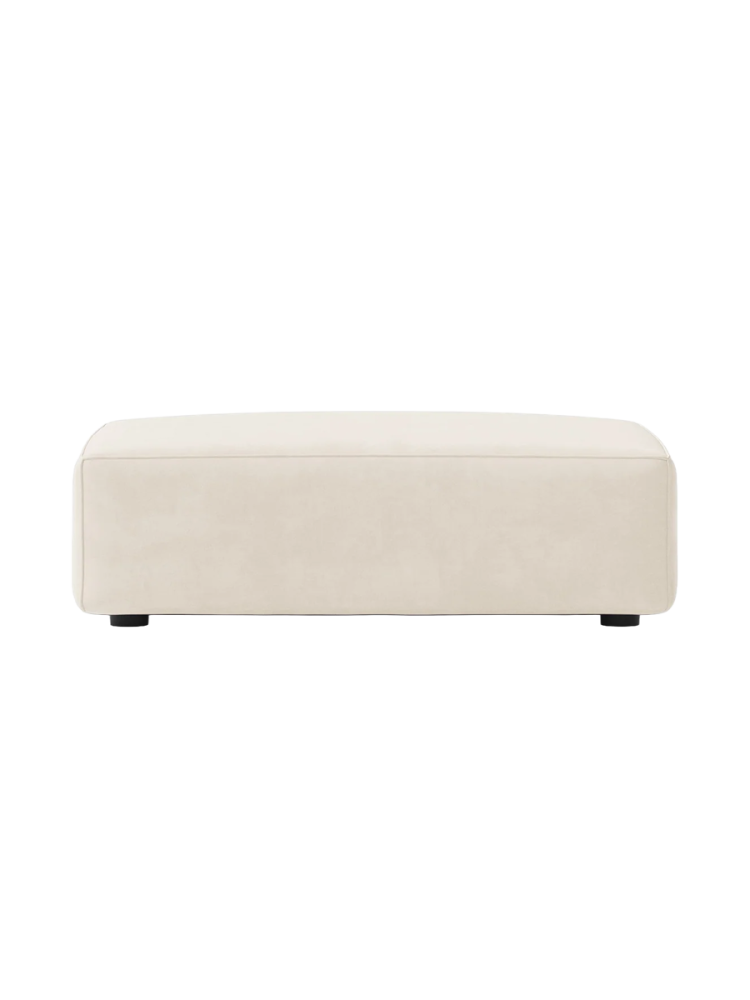 Design Sitzpouf „Jodie“ 102 x 80 cm Chosen by Bloomingloft