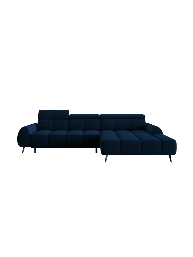 Design Ecksofa „Alyse“ mit Relaxfunktion Chosen by Bloomingloft