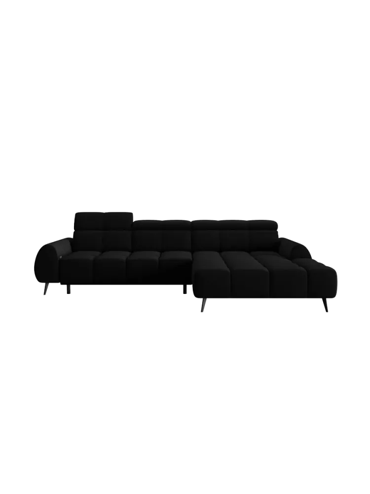 Design Ecksofa „Alyse“ mit Relaxfunktion Chosen by Bloomingloft
