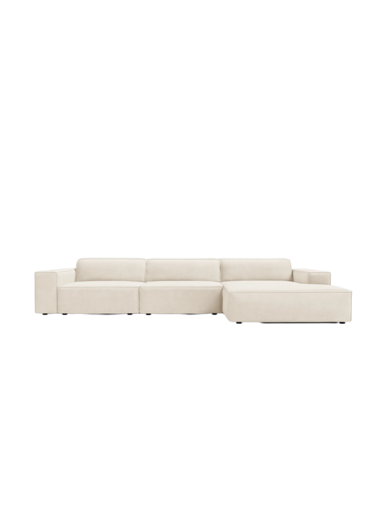 4-Sitzer Design Ecksofa „Jodie“ Chosen by Bloomingloft