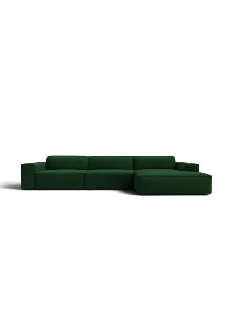 4-Sitzer Design Ecksofa „Jodie“ Chosen by Bloomingloft