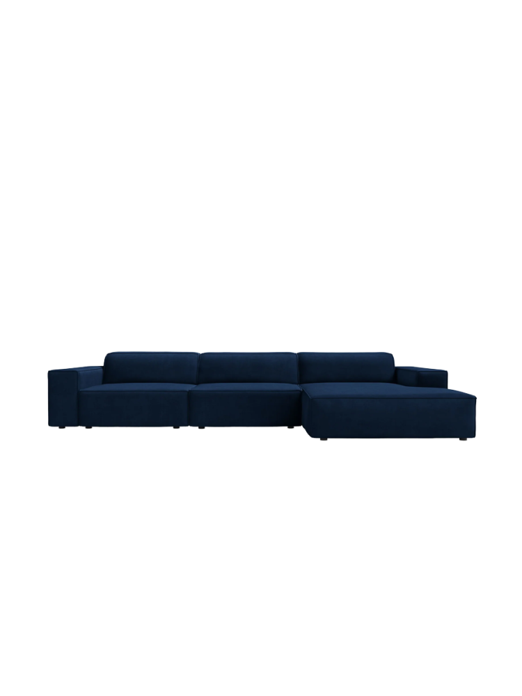 4-Sitzer Design Ecksofa „Jodie“ Chosen by Bloomingloft