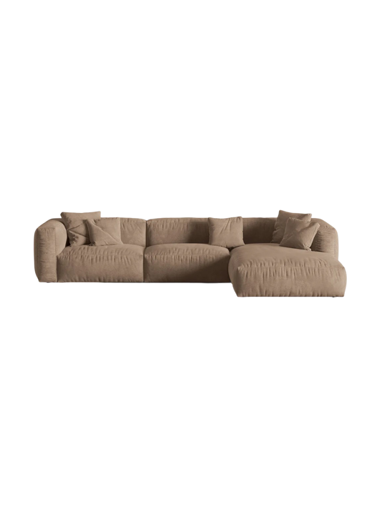 Modulares, 4-Sitzer Design Ecksofa „Martina“ Micadoni