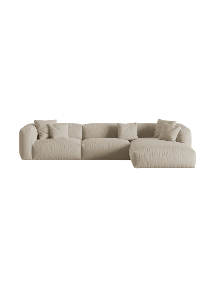 Modulares, 4-Sitzer Design Ecksofa „Martina“ Micadoni