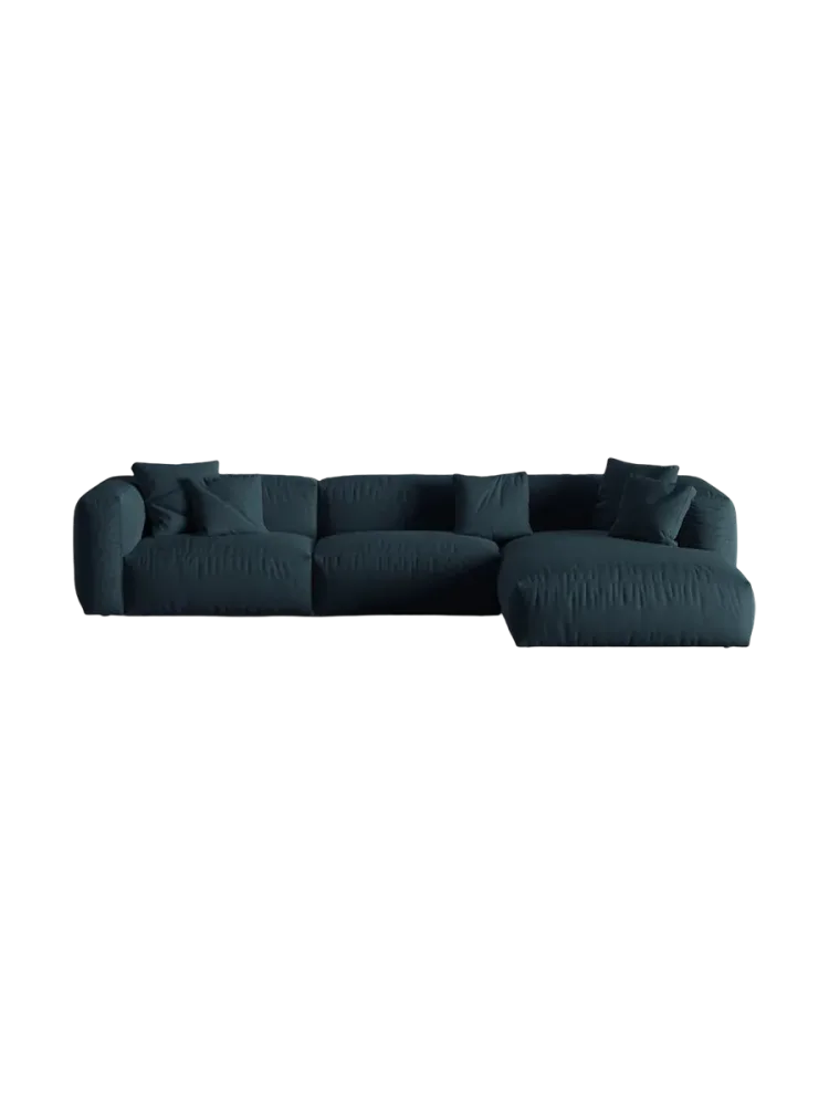 Modulares, 4-Sitzer Design Ecksofa „Martina“ Micadoni