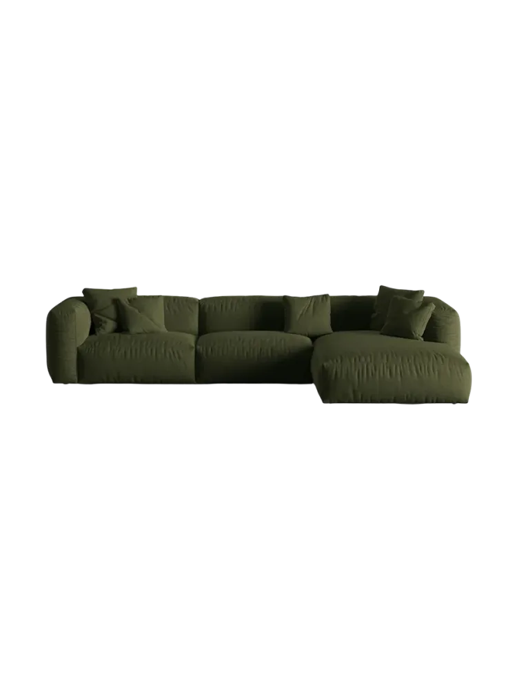 Modulares, 4-Sitzer Design Ecksofa „Martina“ Micadoni