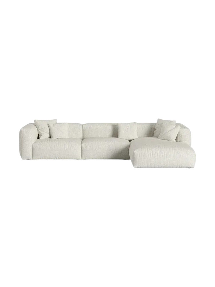 Modulares, 4-Sitzer Design Ecksofa „Martina“ Micadoni