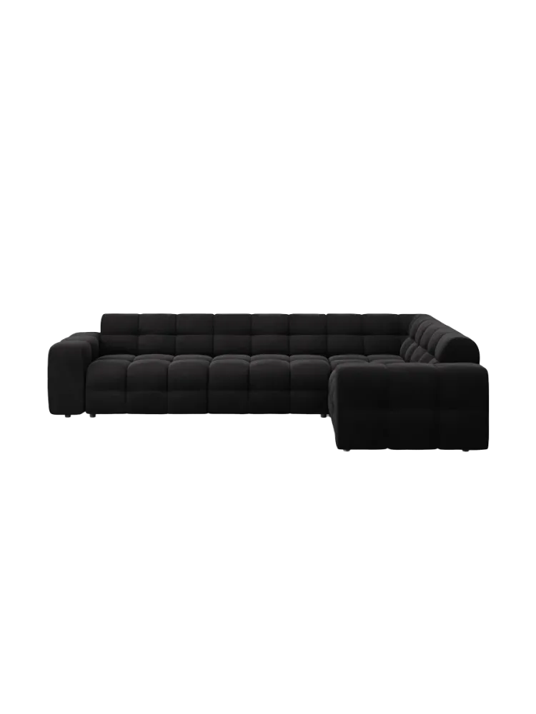 Design Ecksofa „Kendal“ (6-Sitzer) Chosen by Bloomingloft