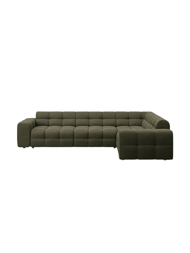 Design Ecksofa „Kendal“ (6-Sitzer) Chosen by Bloomingloft