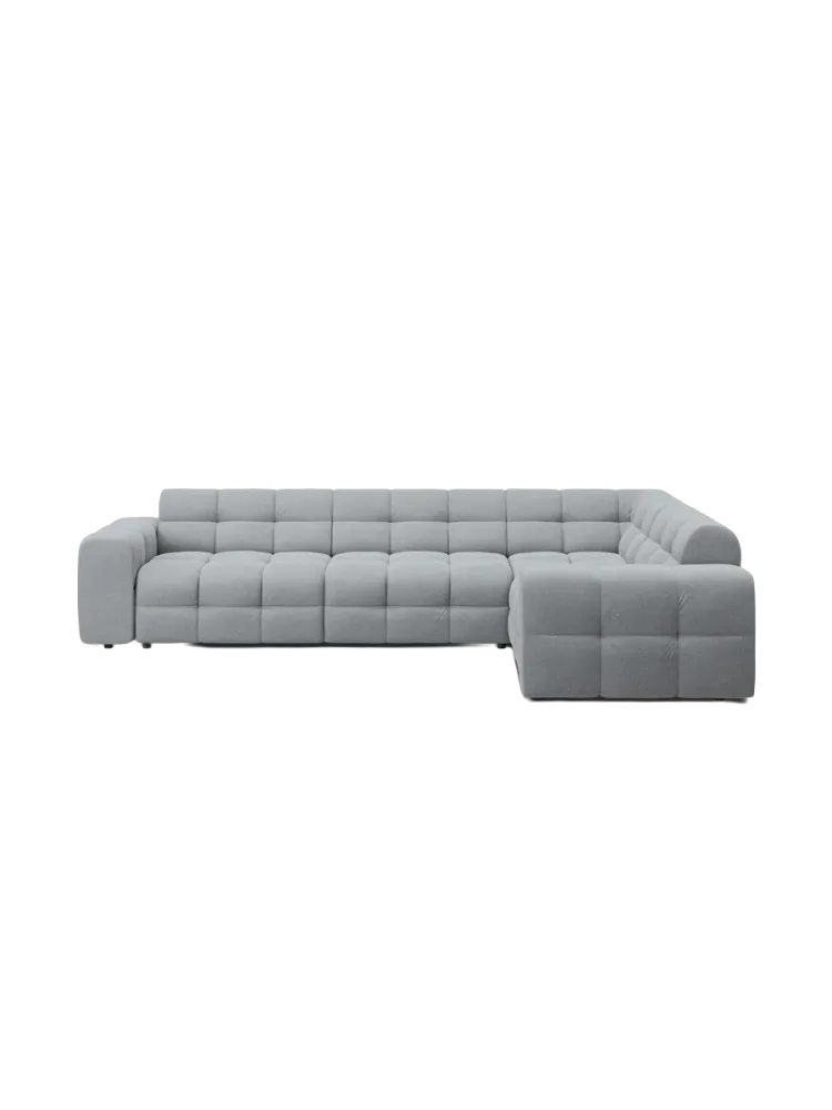 Design Ecksofa „Kendal“ (6-Sitzer) Chosen by Bloomingloft