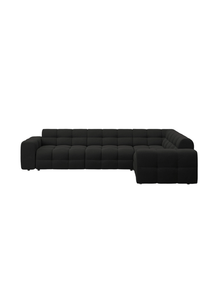 Design Ecksofa „Kendal“ (6-Sitzer) Chosen by Bloomingloft