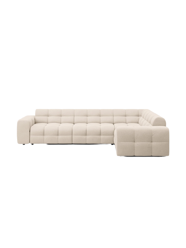 Design Ecksofa „Kendal“ (6-Sitzer) Chosen by Bloomingloft