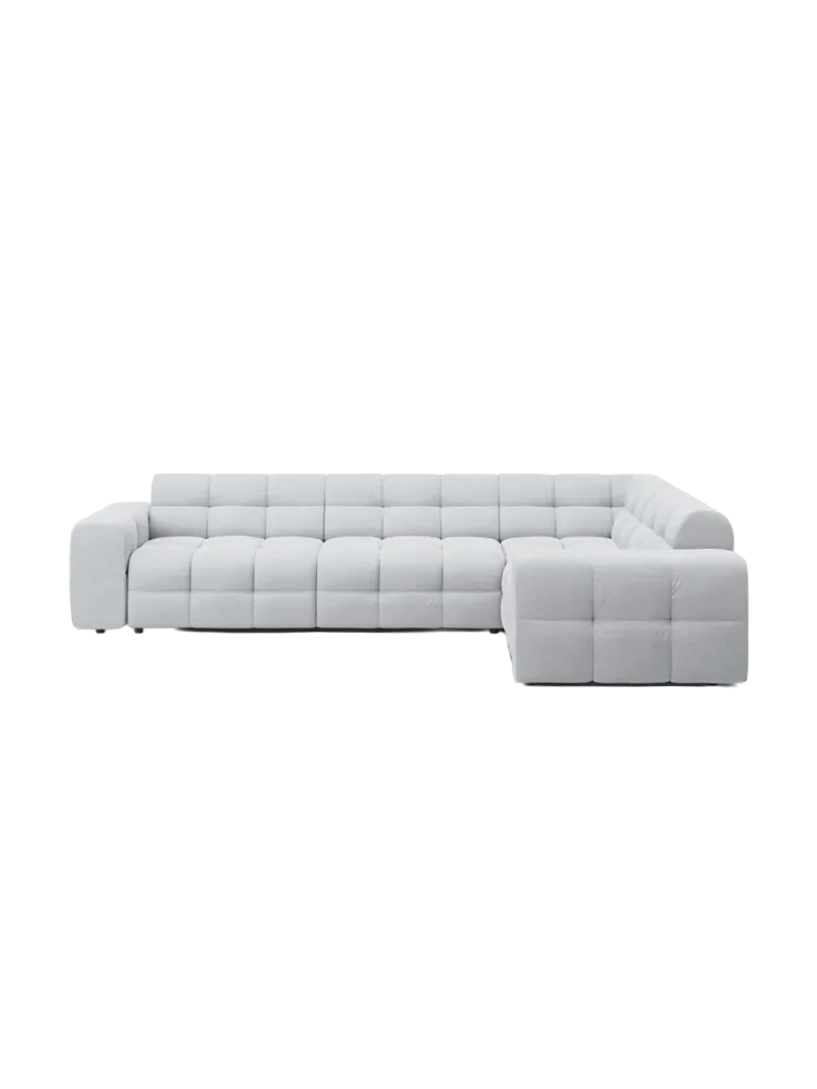 Design Ecksofa „Kendal“ (6-Sitzer) Chosen by Bloomingloft