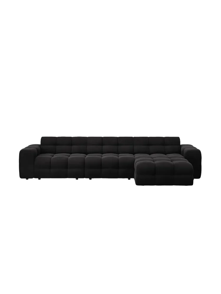 Design Ecksofa „Kendal“ (5-Sitzer) Chosen by Bloomingloft