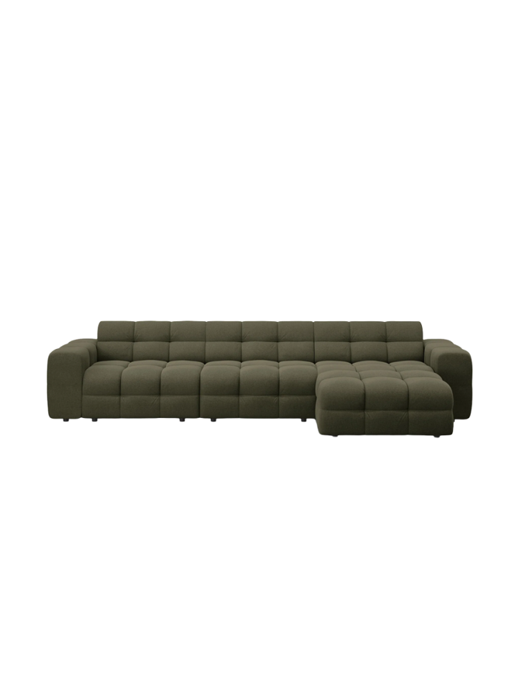 Design Ecksofa „Kendal“ (5-Sitzer) Chosen by Bloomingloft