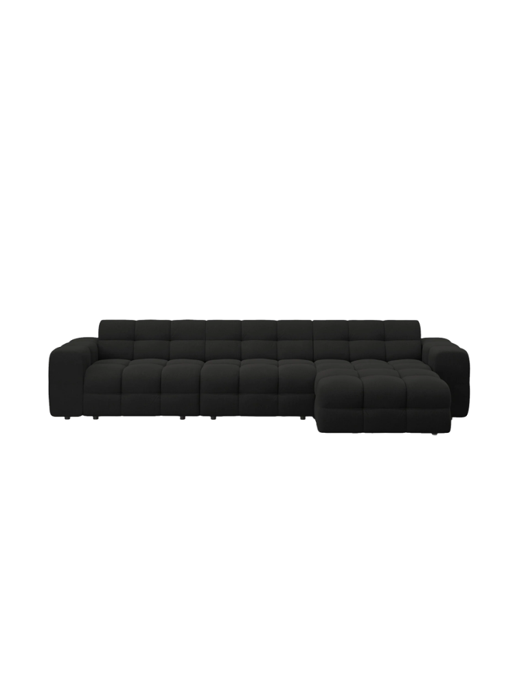 Design Ecksofa „Kendal“ (5-Sitzer) Chosen by Bloomingloft