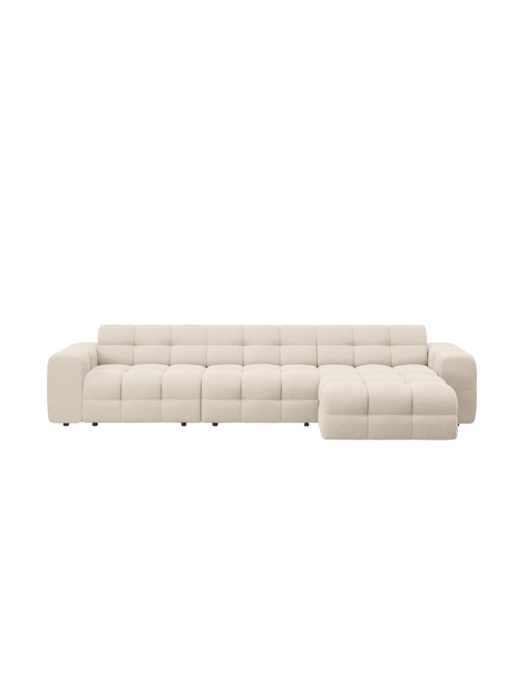 Design Ecksofa „Kendal“ (5-Sitzer) Chosen by Bloomingloft