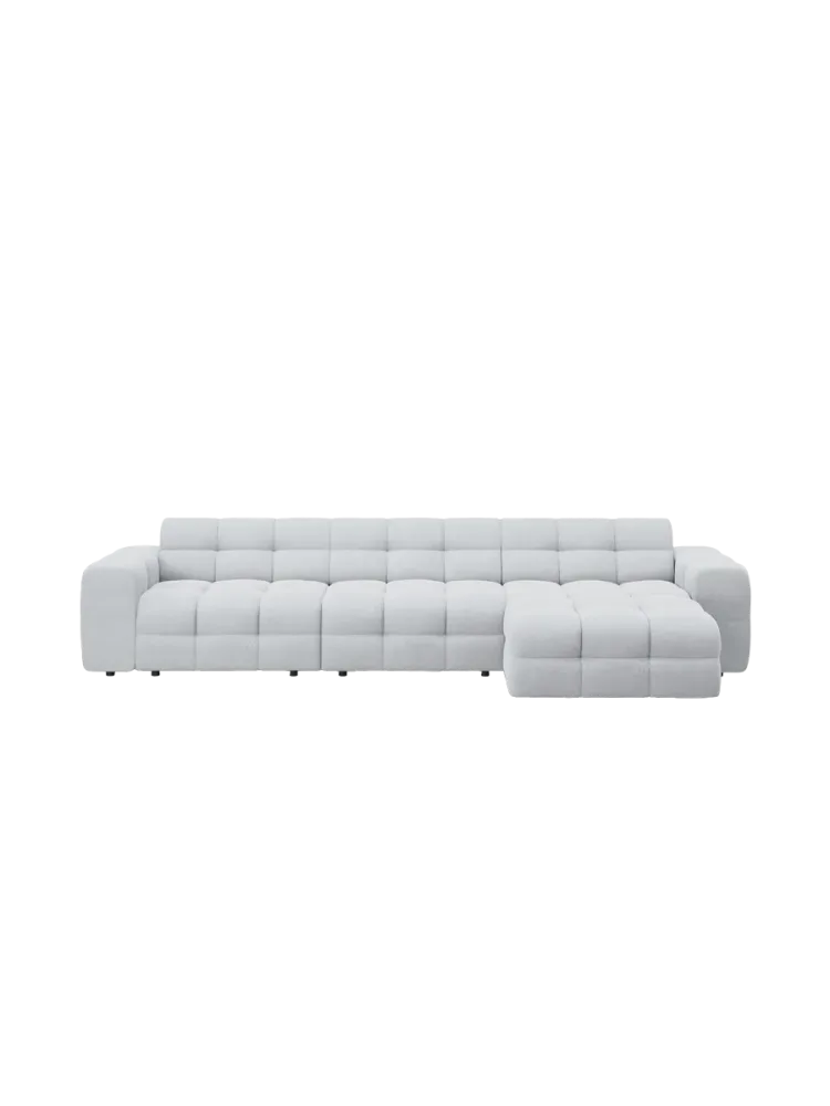Design Ecksofa „Kendal“ (5-Sitzer) Chosen by Bloomingloft