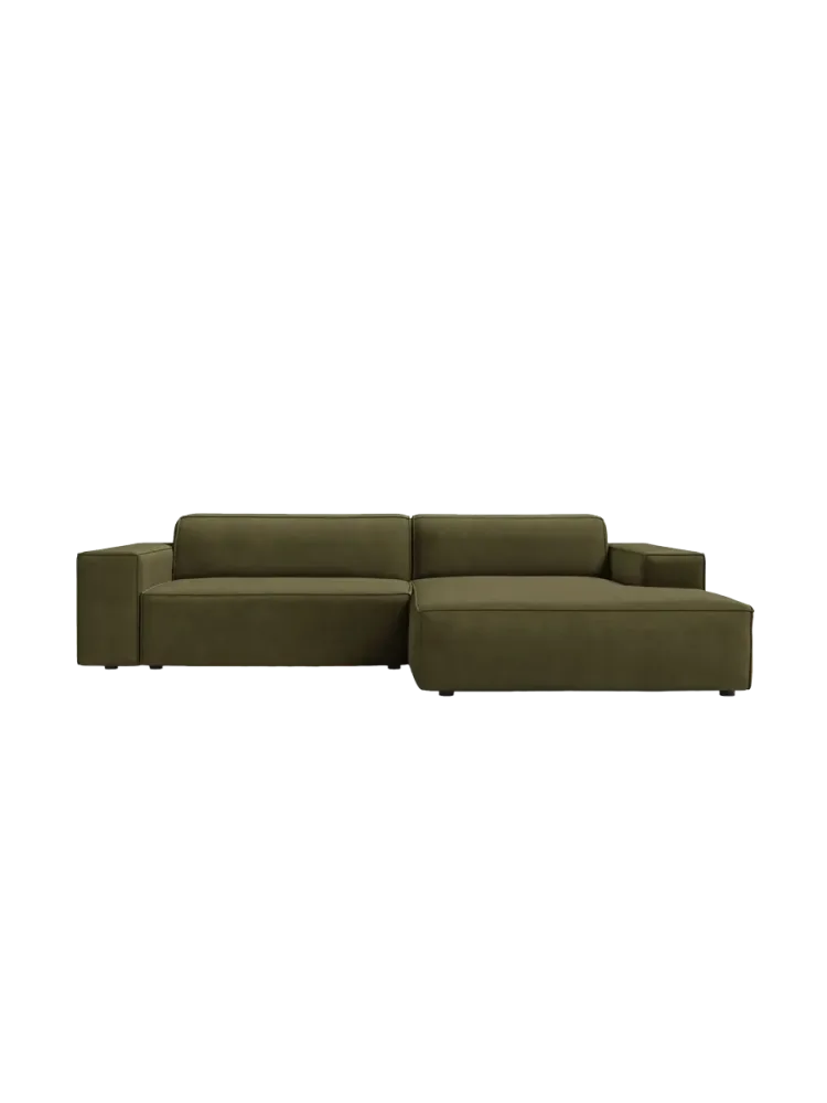 Design Ecksofa „Jodie“ (3-Sitzer) Chosen by Bloomingloft