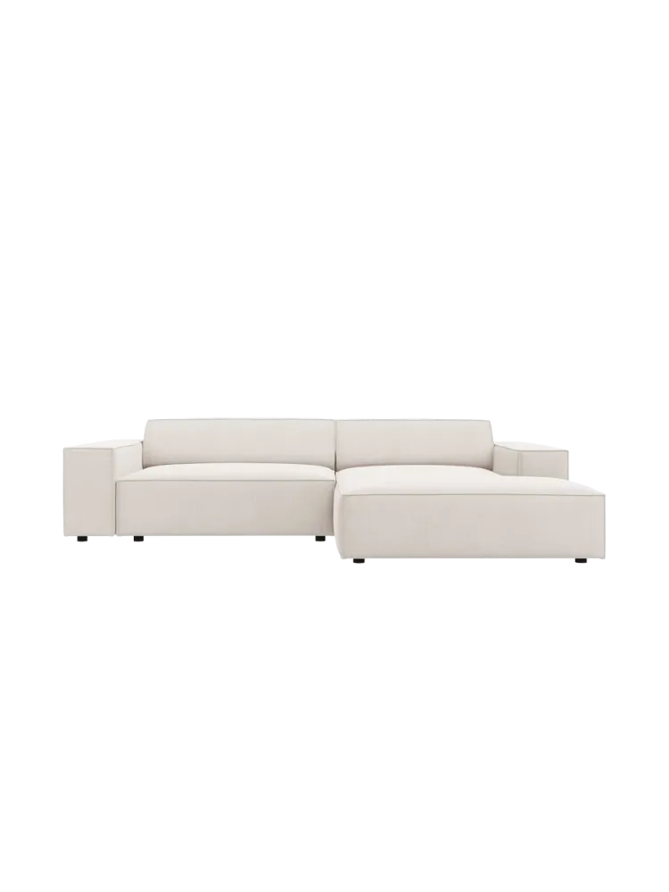Design Ecksofa „Jodie“ (3-Sitzer) Chosen by Bloomingloft